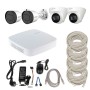 IP комплект відеоспостереження Dahua IP-KIT2x2х1080P-Mix