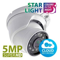 5 Мп IP-відеокамера Partizan IPD-5SP-IR Starlight 2.1 Cloud