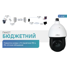 Комплект Dahua Warkit (Wi-Fi)