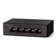 5-портовий гігабітний комутатор Cisco SB SG110D-05