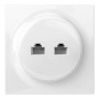 Розумна інтернет розетка Fibaro Ethernet Outlet