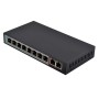 8-портовий PoE-комутатор FoxGate S6008G-G2-AI POE (120W)