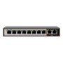 8-портовий PoE-комутатор FoxGate S6008G-G2-AI POE (96W)