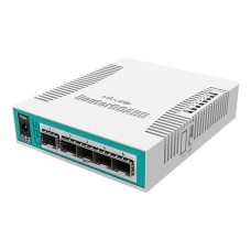 6-портовий комутатор MikroTik CRS106-1C-5S