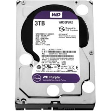 Жорсткий диск Western Digital Purple 3TB 64MB 5400rpm WD30PURZ 3.5 SATA III