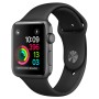 Смарт-часы Apple Watch S1 Sport 42mm Sp.Grey Al/Black (MP032RU/A) купити від ділера Apple