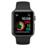 Смарт-часы Apple Watch S1 Sport 42mm Sp.Grey Al/Black (MP032RU/A) купити від ділера Apple