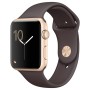 Смарт-часы Apple Watch S2 Sport 42mm Gold Al/Cocoa (MNPN2RU/A) купити від ділера Asus