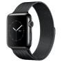 Смарт-часы Apple Watch S2 42mm Sp.Bl St.St/Sp.Bl Milan (MNQ12RU/A) купити від ділера Apple