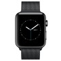 Смарт-часы Apple Watch S2 42mm Sp.Bl St.St/Sp.Bl Milan (MNQ12RU/A) купити від ділера Apple