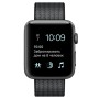 Смарт-часы Apple Watch S2 38mm Sp.Grey Al/BlWovNylBand (MP052RU/A) купити від ділера Apple