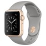 Смарт-часы Apple Watch S1 Sport 38mm Gold Al/Concrete (MNNJ2RU/A) купити від ділера Apple