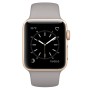 Смарт-часы Apple Watch S1 Sport 38mm Gold Al/Concrete (MNNJ2RU/A) купити від ділера Apple