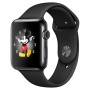 Смарт-часы Apple Watch S2 Sport 38mm Sp.Bl St.St/Sp.Bl (MP492RU/A) купити від ділера Apple