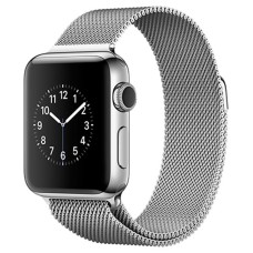 Смарт-часы Apple Watch S2 38mm St.St/SilvMilanese Loop (MNP62RU/A)