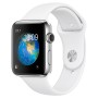 Смарт-часы Apple Watch S2 Sport 38mm St.Steel/White (MNP42RU/A) купити від ділера Apple