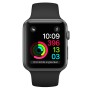 Смарт-часы Apple Watch S1 Sport 38mm Sp.Grey Al/Black (MP022RU/A) купити від ділера Apple