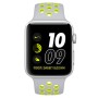 Смарт-часы Apple Watch Nike+ 42mm Silver Al/Volt (MNYQ2RU/A) купити від ділера Apple