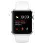 Смарт-часы Apple Watch S1 Sport 42mm Silver Al/White (MNNL2RU/A) купити від ділера Apple