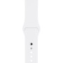 Смарт-часы Apple Watch S1 Sport 42mm Silver Al/White (MNNL2RU/A) купити від ділера Apple