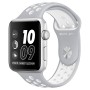 Смарт-часы Apple Watch Nike+ 38mm Silver Al/White (MNNQ2RU/A) купити від ділера Apple