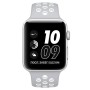 Смарт-часы Apple Watch Nike+ 38mm Silver Al/White (MNNQ2RU/A) купити від ділера Apple