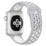 Смарт-часы Apple Watch Nike+ 38mm Silver Al/White (MNNQ2RU/A) купити від ділера Apple