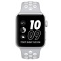 Смарт-часы Apple Watch Nike+ 42mm Silver Al/White (MNNT2RU/A) купити від ділера Apple