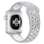 Смарт-часы Apple Watch Nike+ 42mm Silver Al/White (MNNT2RU/A) купити від ділера Apple