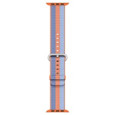 Ремешок Apple 42mm Orange Woven Nylon (MPW22ZM/A)