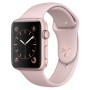 Смарт-часы Apple Watch S2 Sport 42mm Rose Gold Al/Pink (MQ142RU/A) купити від ділера Apple