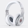 Наушники полноразмерные Beats BT OV PRO White (MH6Q2ZM/A) купити від ділера Beats